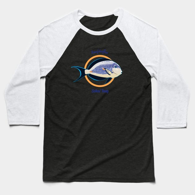 Sohal Tang Baseball T-Shirt by Reefhorse